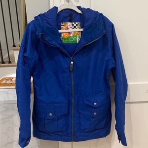 Burton Vibrant Blue women’s ski jacket